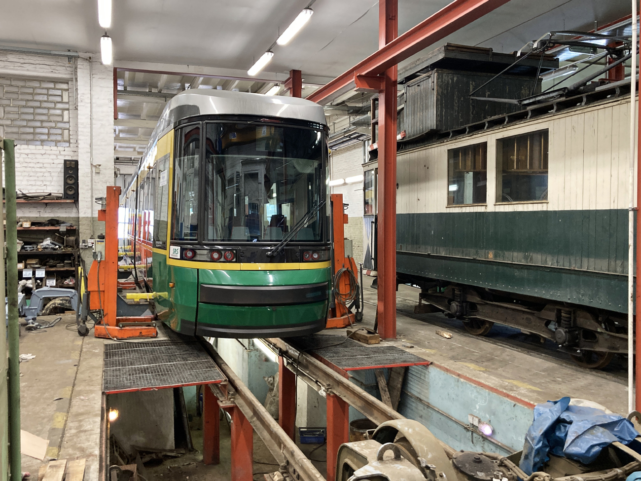 Шёнайхе – Рюдерсдорф, Transtech Artic MLRV01 № 52