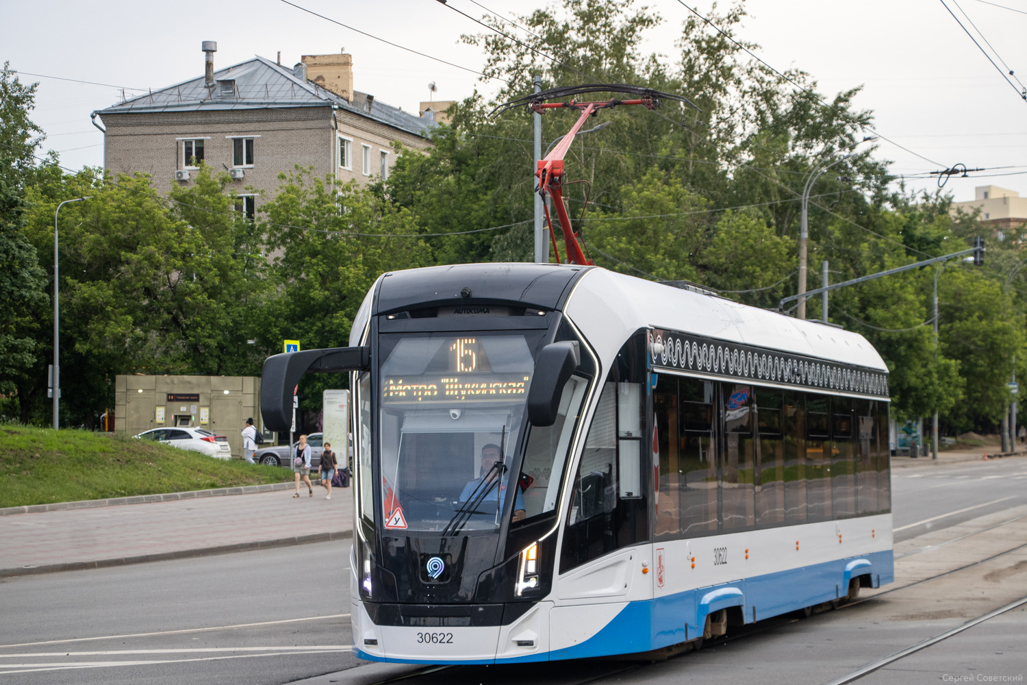 Москва, 71-911ЕМ «Львёнок» № 30622