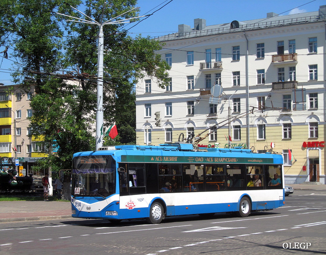 Витебск, БКМ 321 № 214