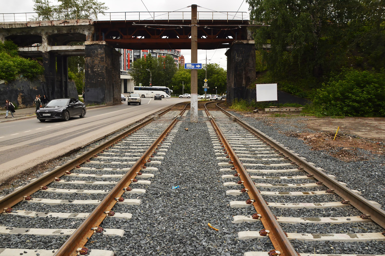 Пермь — Трамвайные линии и инфраструктура