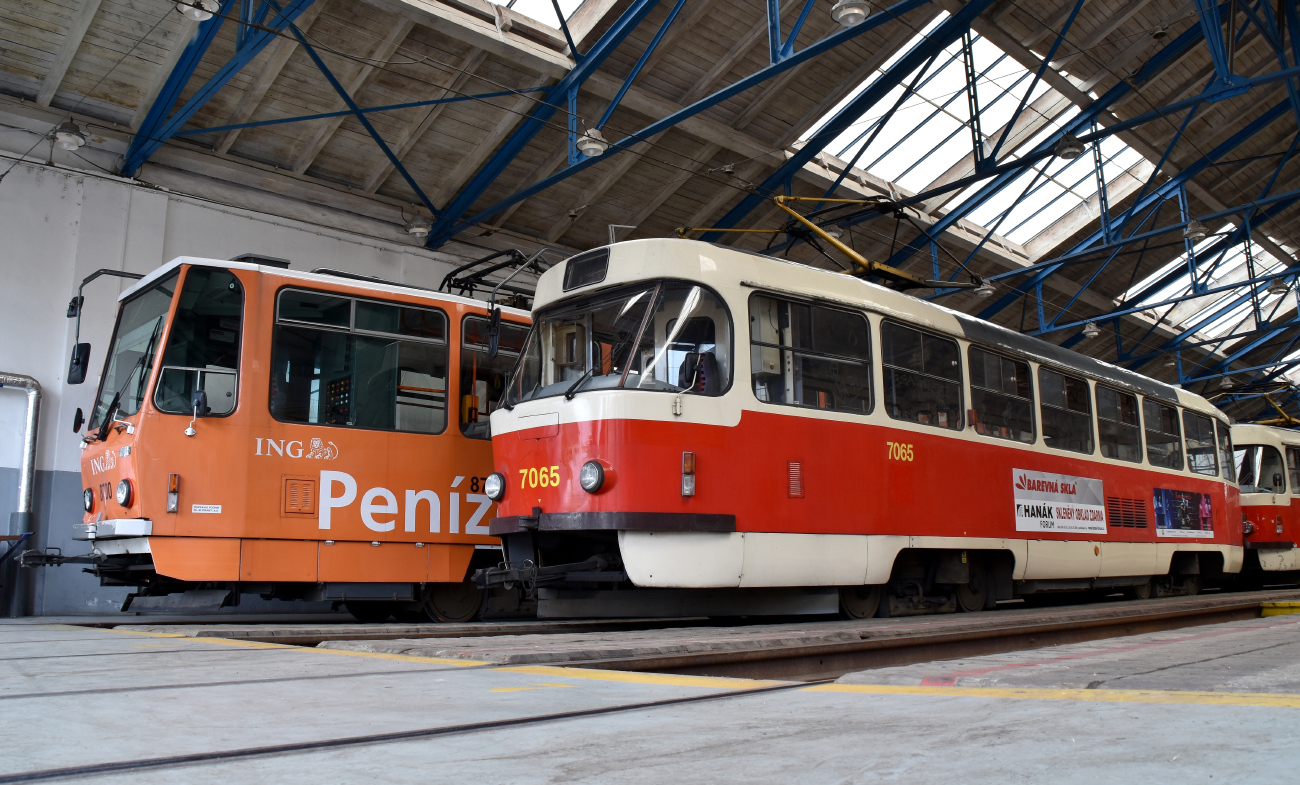 Прага, Tatra T3SUCS № 7065 Прага, Tatra T3SUCS № 7065