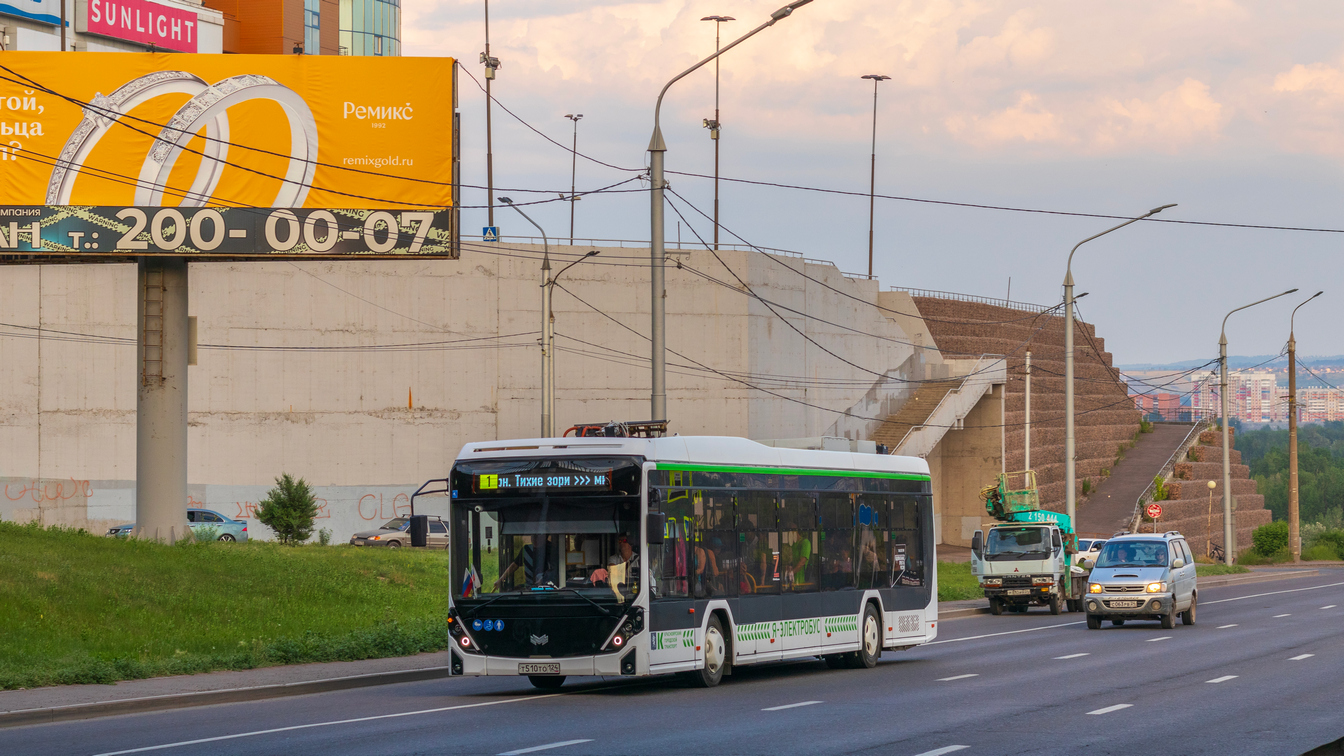 Красноярск, БКМ E321 «Ольгерд» № Т 510 ТО 124