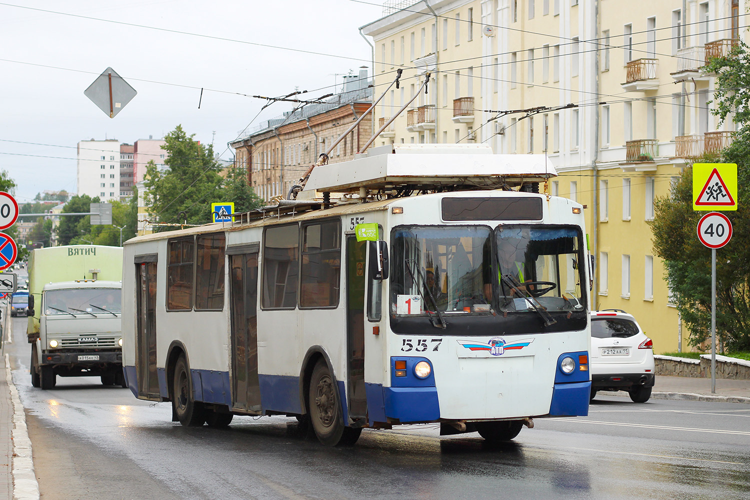 Киров, ЗиУ-682 КР Иваново № 557 Киров, ЗиУ-682 КР Иваново № 557