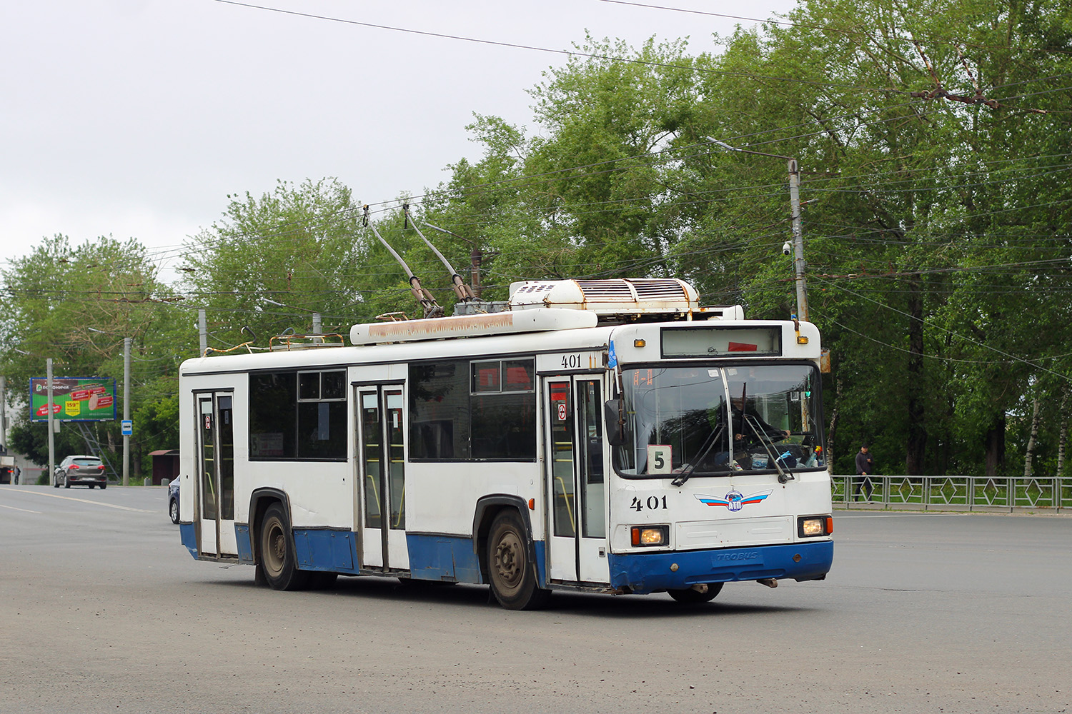 Кіраў, БТЗ-52764Р № 401