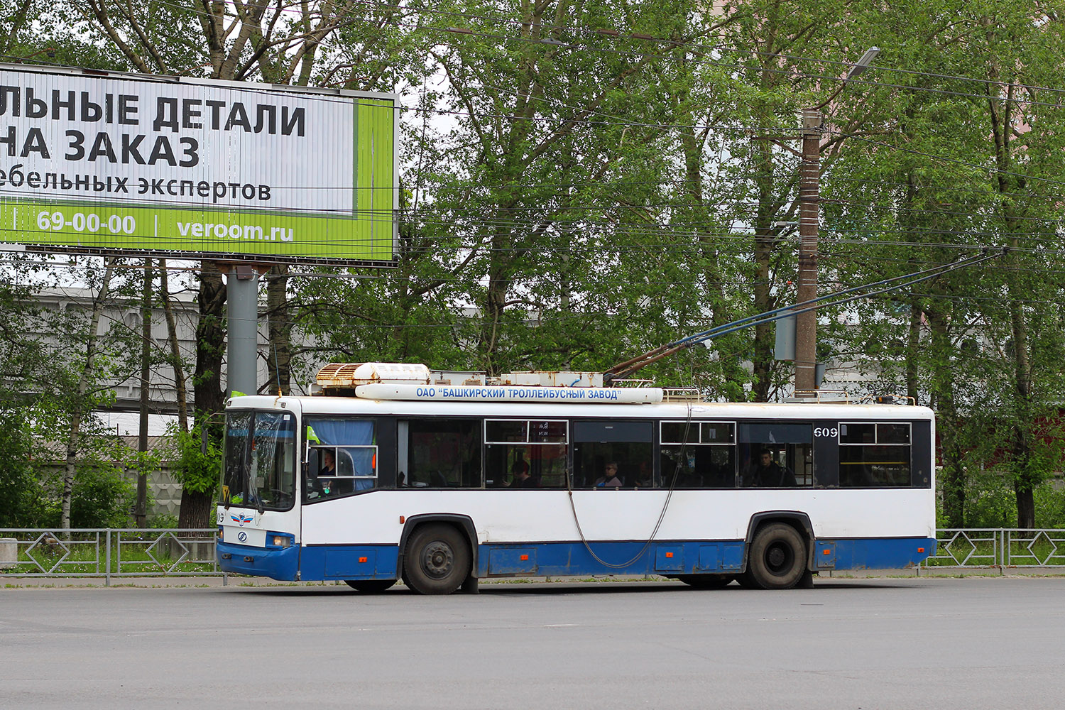 Киров, БТЗ-52768А № 609