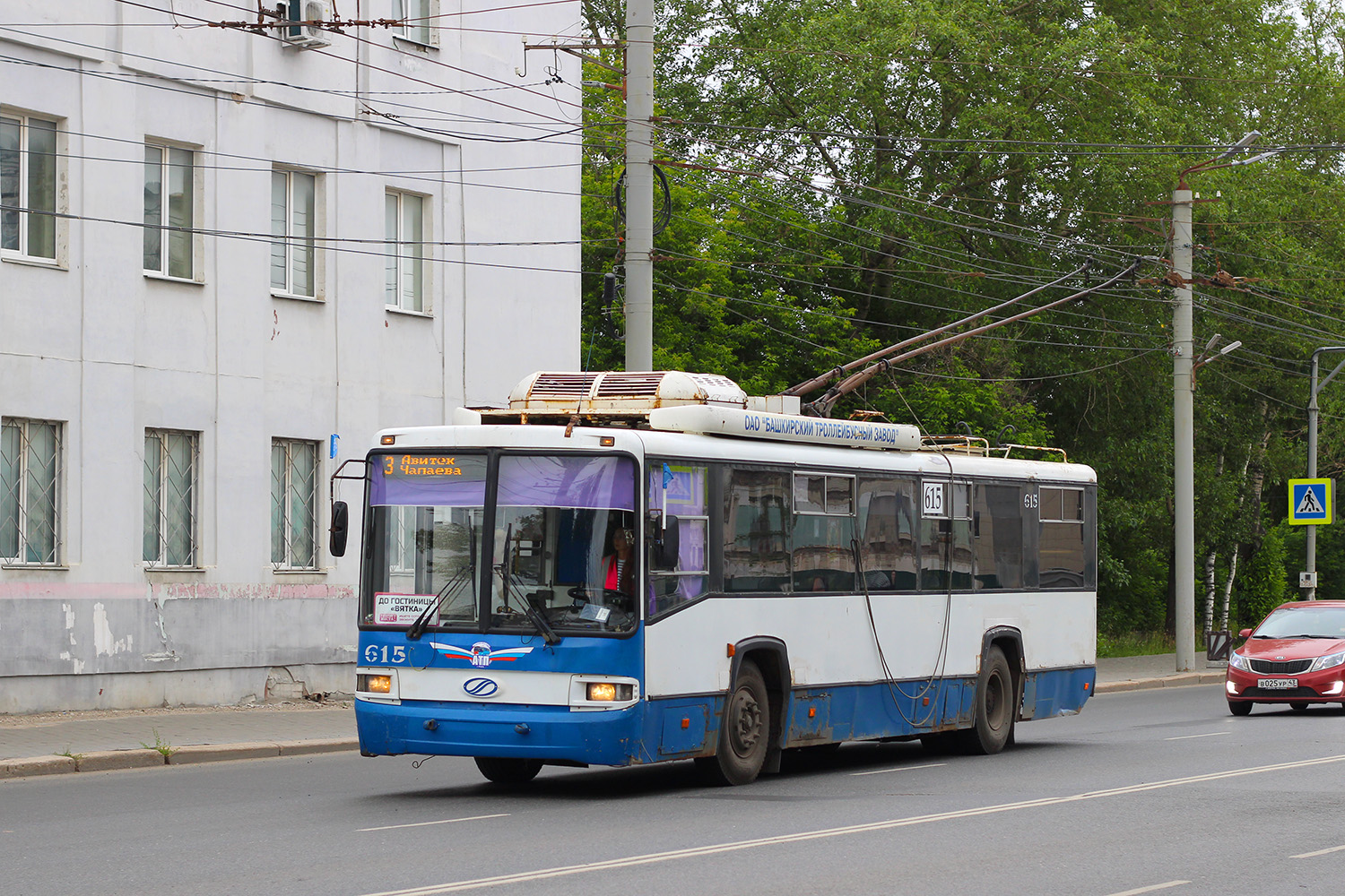 Kirovas (Viatka), BTZ-52768R nr. 615