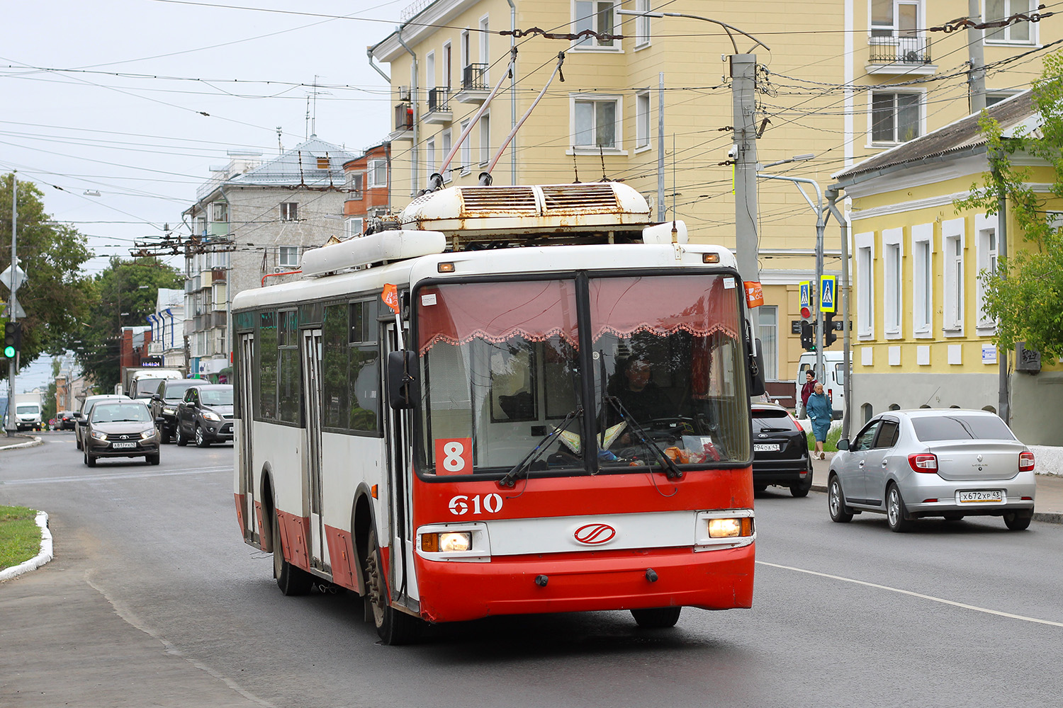 Киров, БТЗ-52768А № 610