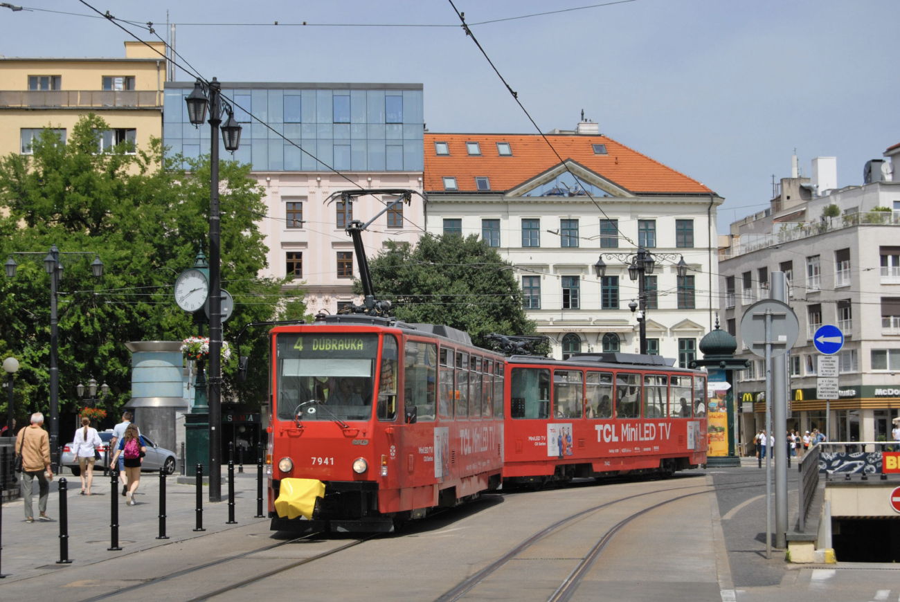 Bratislava, Tatra T6A5 № 7941