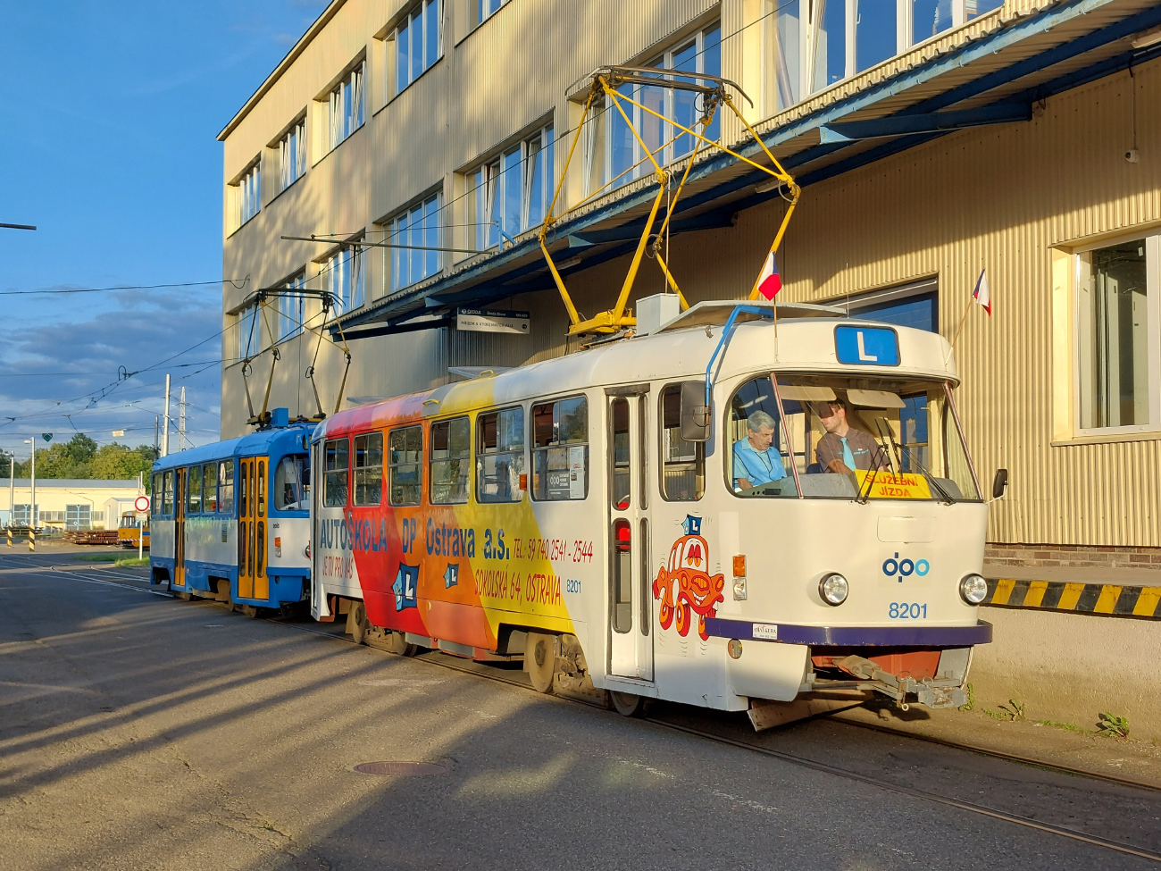Острава, Tatra T3 № 8201