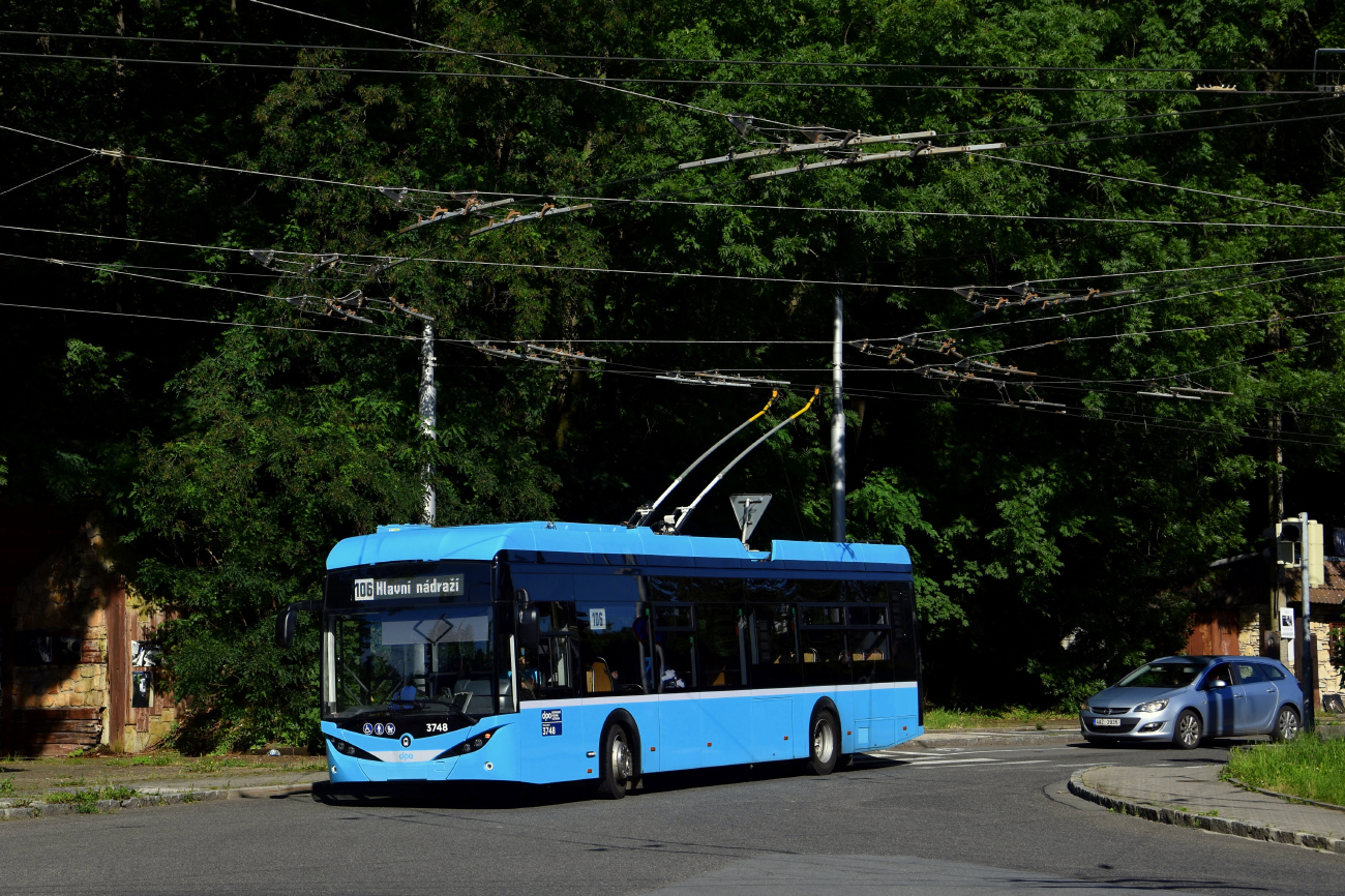 Острава, Škoda 36Tr TEMSA № 3748