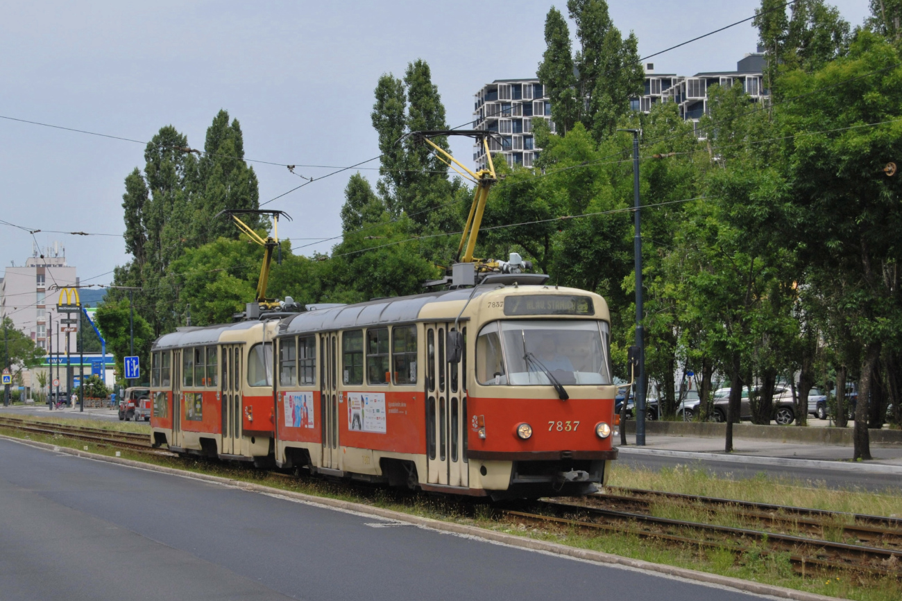 Bratislava, Tatra T3G № 7837