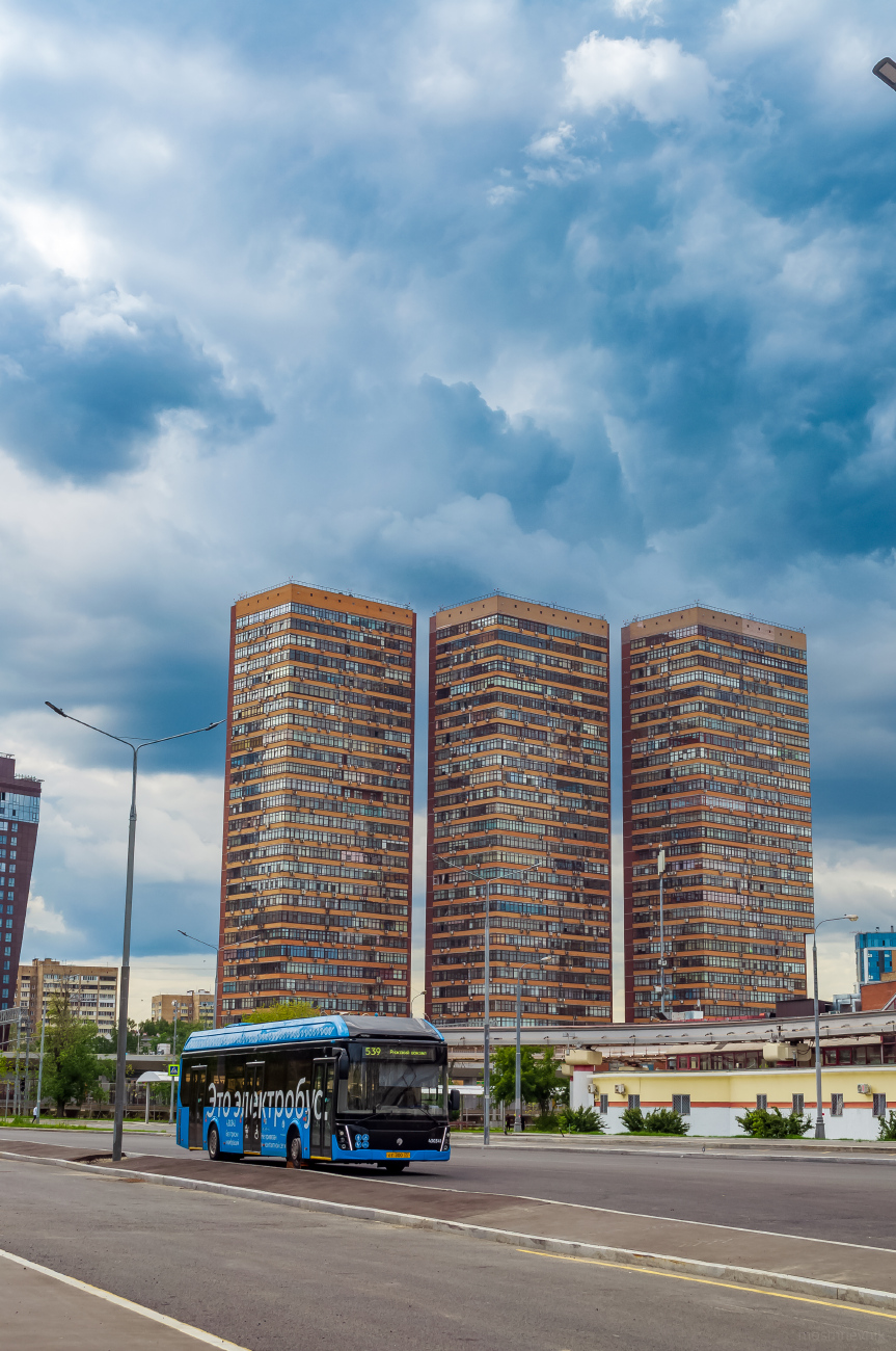 Москва, ЛиАЗ-6274 № 430341