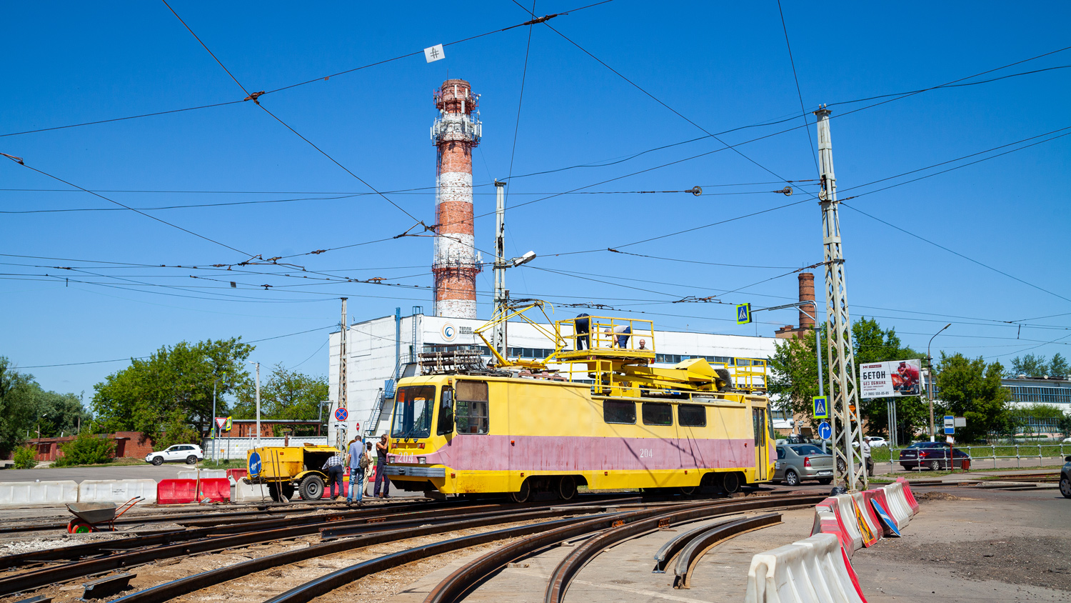 Kolomna, TS-49M Nr. 204