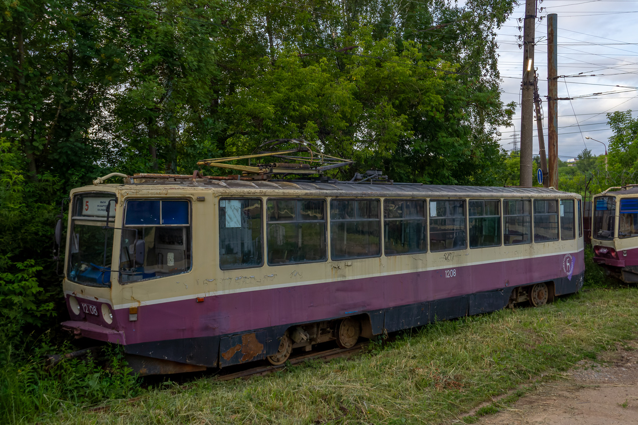 Нижний Новгород, 71-608КМ № 1208
