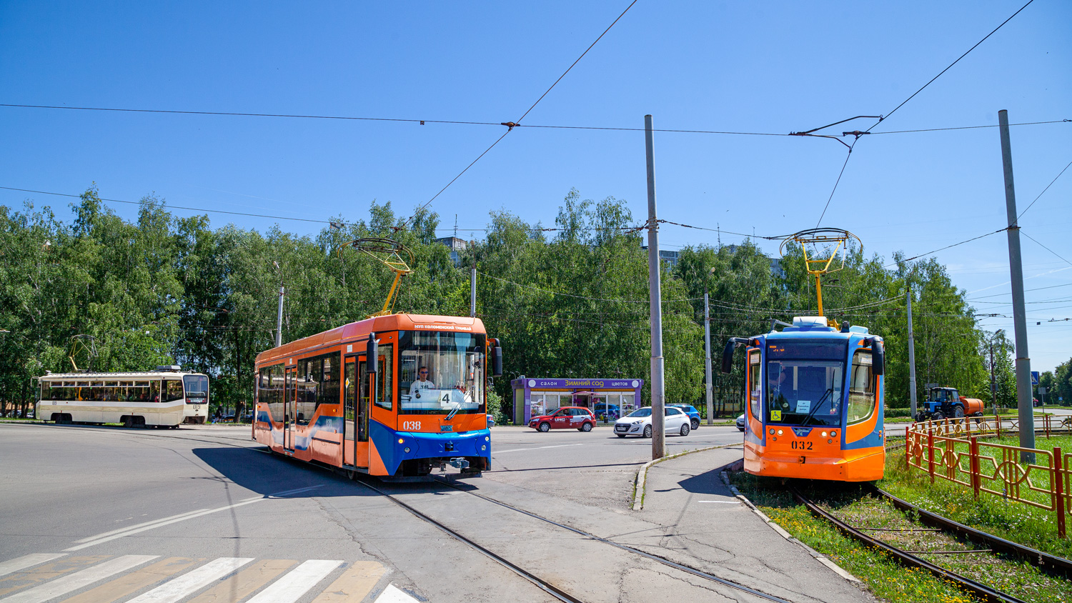 Коломна, 71-407-01 № 038; Коломна, 71-623-02 № 032; Коломна — Разные фотографии