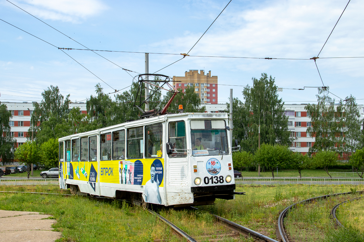 Набережные Челны, 71-605 (КТМ-5М3) № 0138