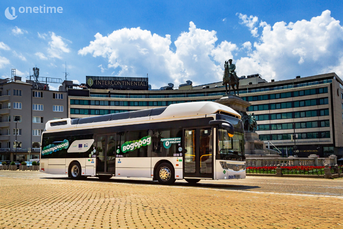 София, Caetano H2.City Gold № WI-VG 1074; София — Електробуси на тестове в София 2014 — 2024