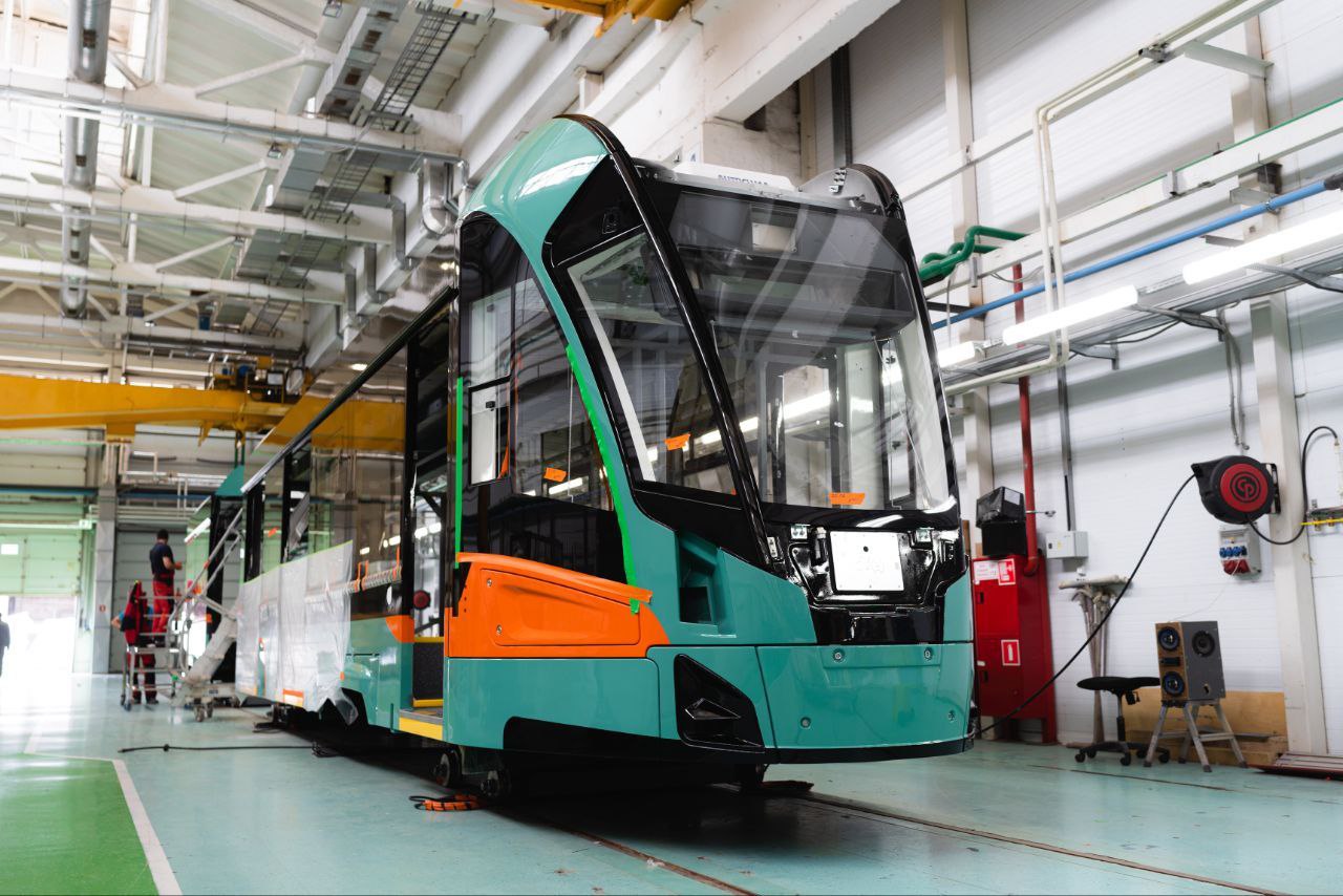 Санкт-Петербург — Новые вагоны ПКТС; Санкт-Петербург — Новые трамвайные вагоны; Тверь — Производство трамваев на ТЭМЗ; Санкт-Петербург — Строительство трамвайной системы «Славянка»