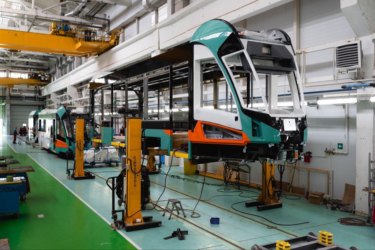 Санкт-Петербург — Новые вагоны ПКТС; Санкт-Петербург — Новые трамвайные вагоны; Тверь — Производство трамваев на ТЭМЗ; Санкт-Петербург — Строительство трамвайной системы «Славянка»