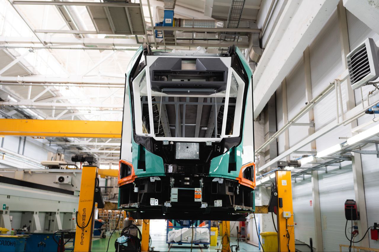 Санкт-Петербург — Новые вагоны ПКТС; Санкт-Петербург — Новые трамвайные вагоны; Тверь — Производство трамваев на ТЭМЗ; Санкт-Петербург — Строительство трамвайной системы «Славянка»