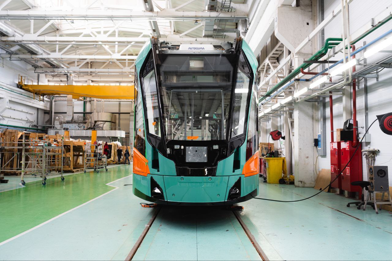 Санкт-Петербург — Новые вагоны ПКТС; Санкт-Петербург — Новые трамвайные вагоны; Тверь — Производство трамваев на ТЭМЗ; Санкт-Петербург — Строительство трамвайной системы «Славянка»