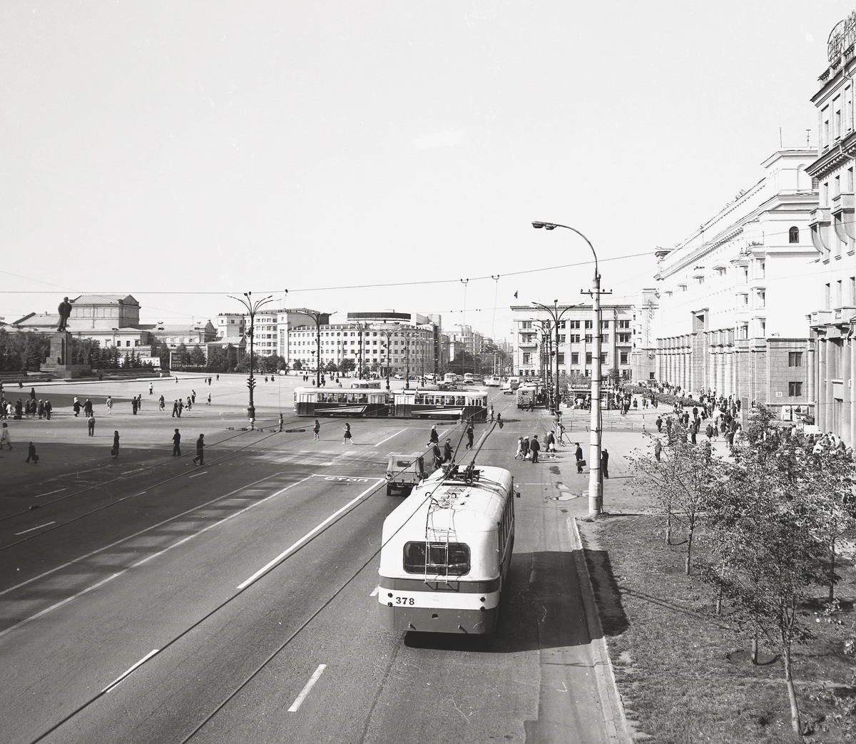 Челябинск, ЗиУ-5Д № 378; Челябинск — Исторические фотографии