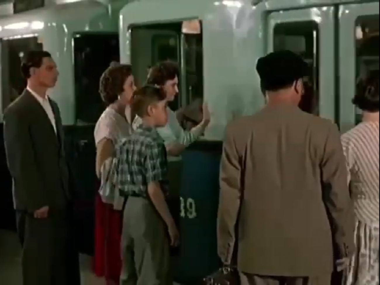 Москва, Б прицепной № 1089