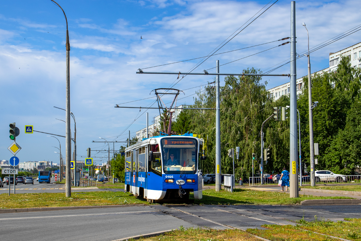 Набережные Челны, 71-619А № 0166