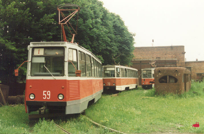 Конотоп, 71-605 (КТМ-5М3) № 59; Конотоп — Старые фотографии