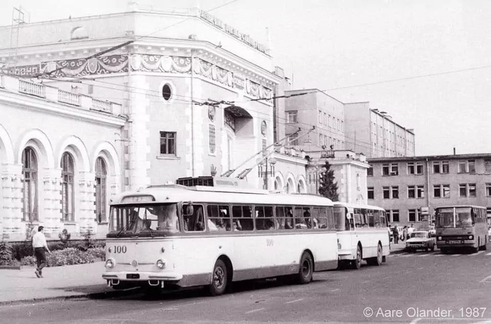 Ровно, Škoda 9TrH29 № 100; Ровно — Исторические фотографии