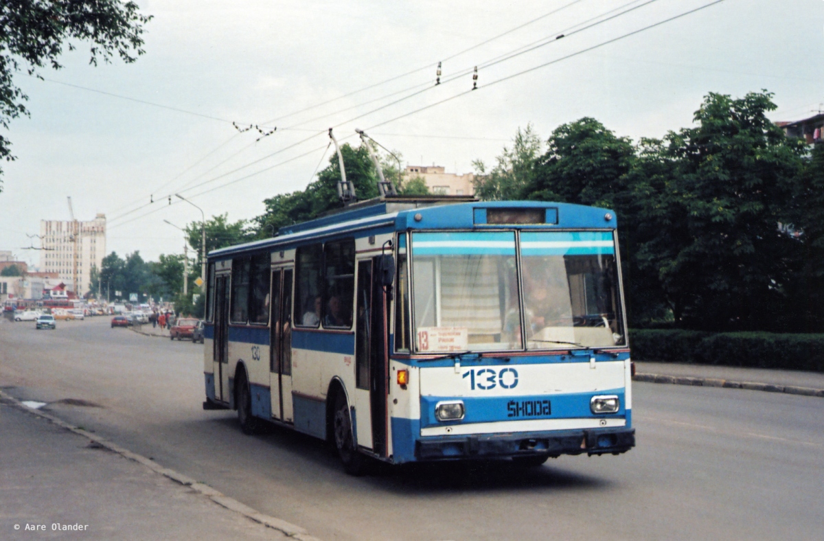 Тернополь, Škoda 14Tr01 № 130