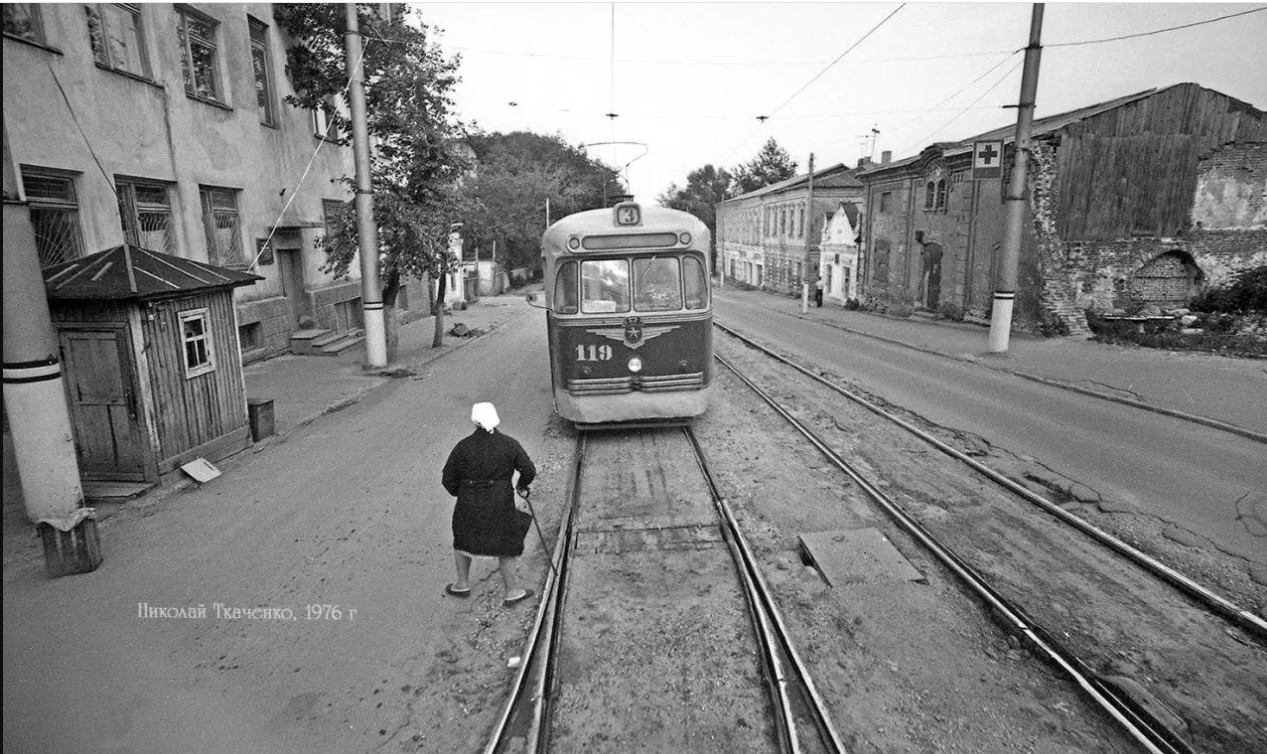 Липецк, РВЗ-6М № 119; Липецк — Старые фотографии