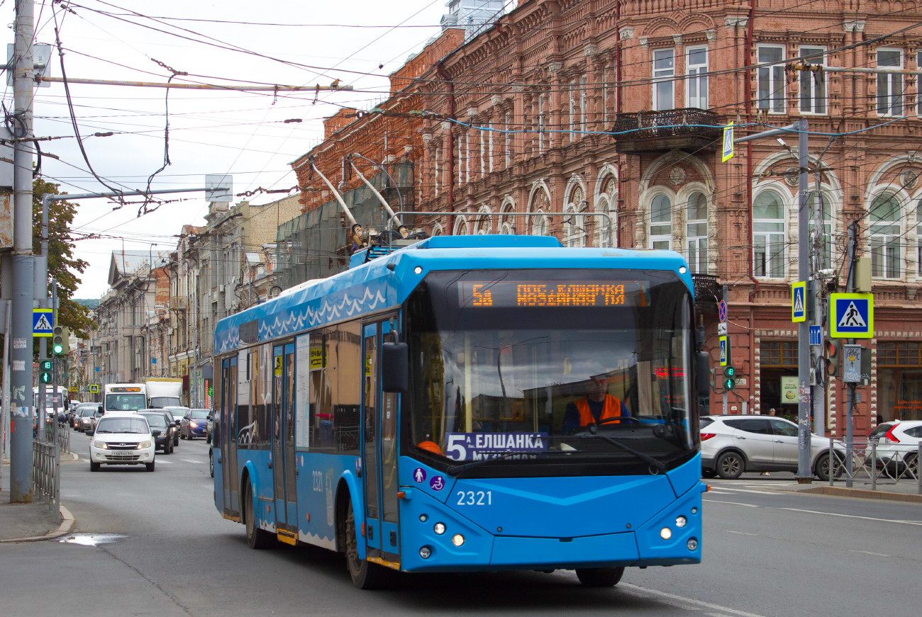 Саратов, БКМ 321 № 2321