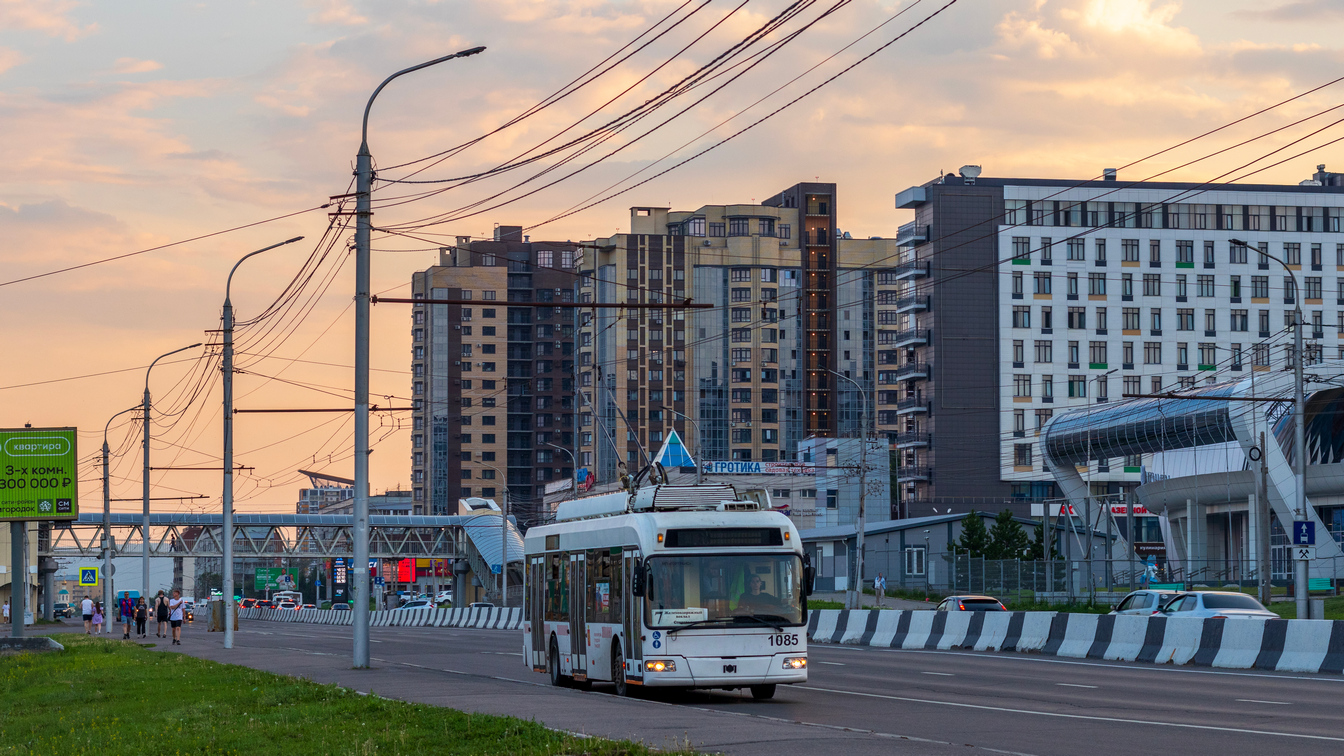 Красноярск, БКМ 321 № 1085