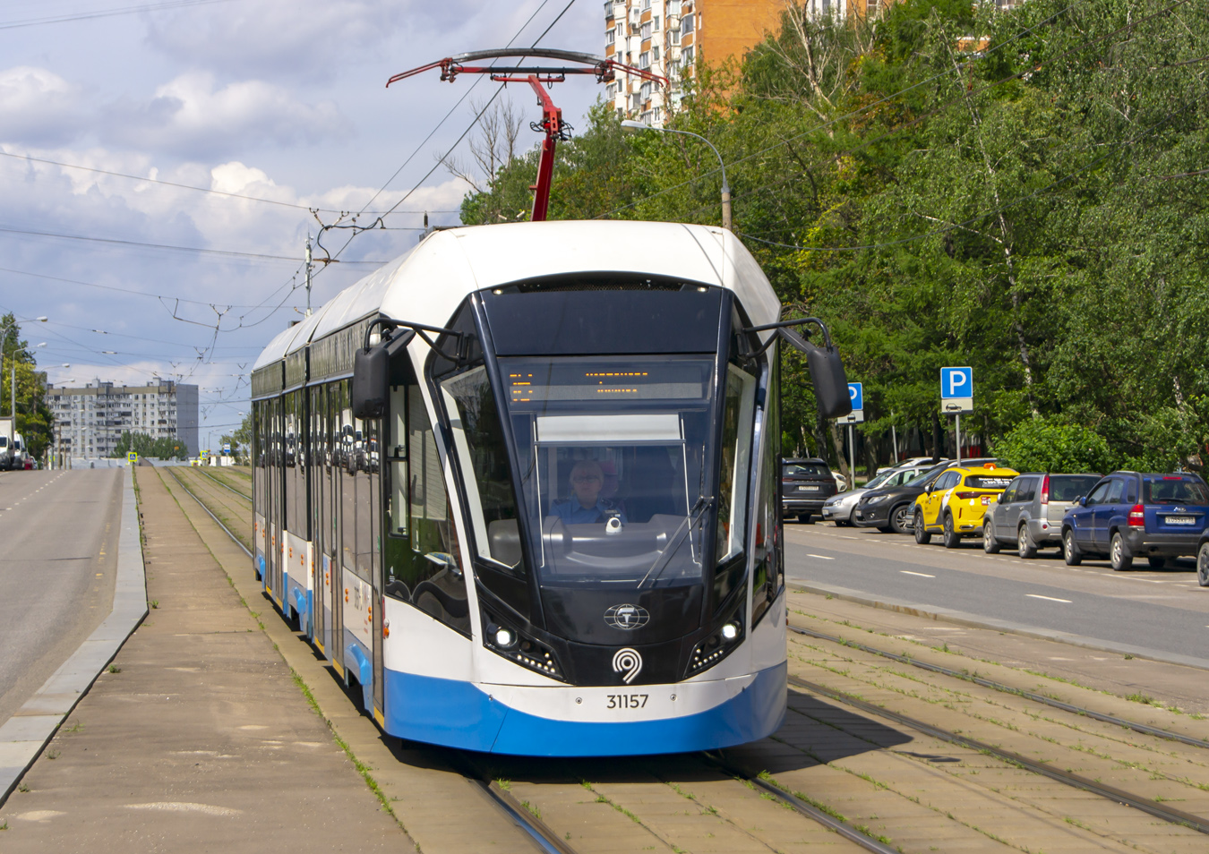 Москва, 71-931М «Витязь-М» № 31157