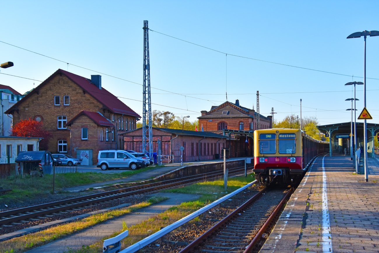 Берлин — S-Bahn — Подвижной состав