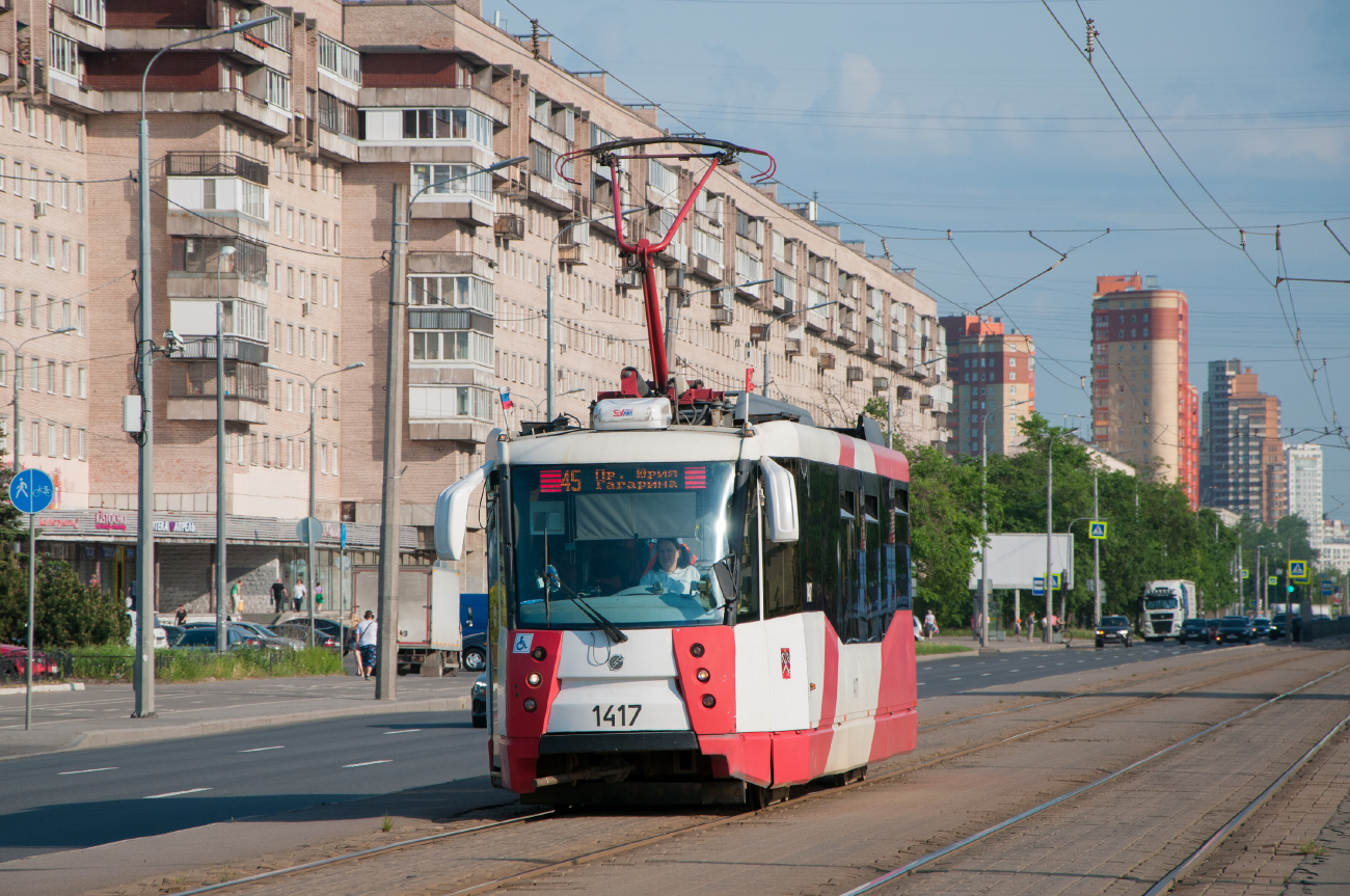 Sankt Petersburg, 71-153 (LM-2008) Nr 1417