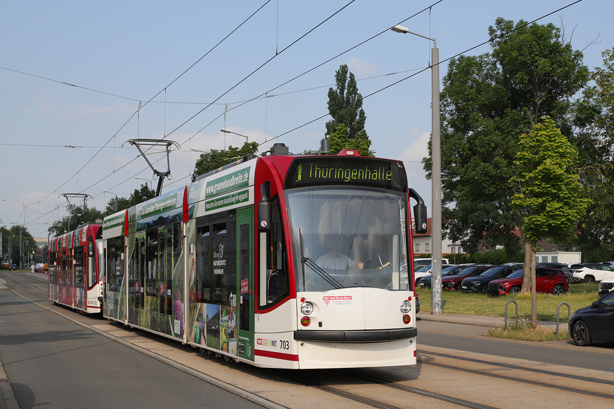 Эрфурт, Siemens Combino Advanced № 703