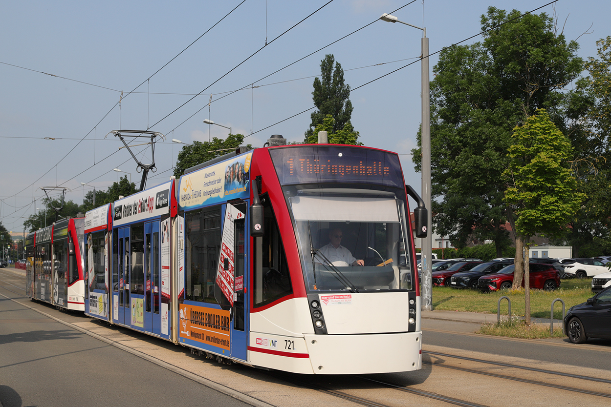 Эрфурт, Siemens Combino Classic № 721