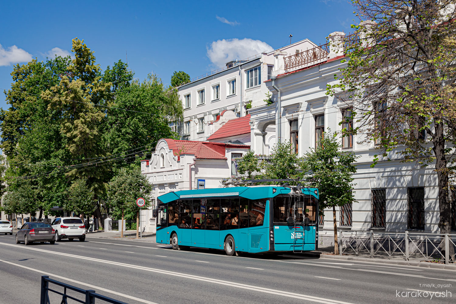 Казань, МАЗ-303Т22 № 1013