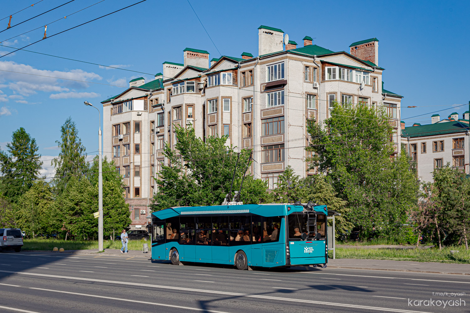 Казань, МАЗ-303Т22 № 1005