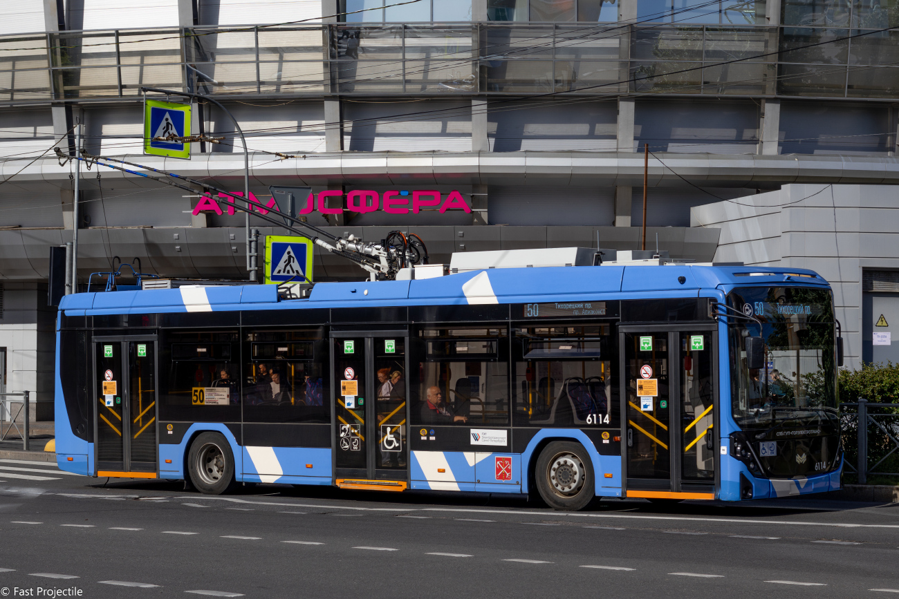 Санкт-Петербург, БКМ 32100D «Ольгерд» № 6114