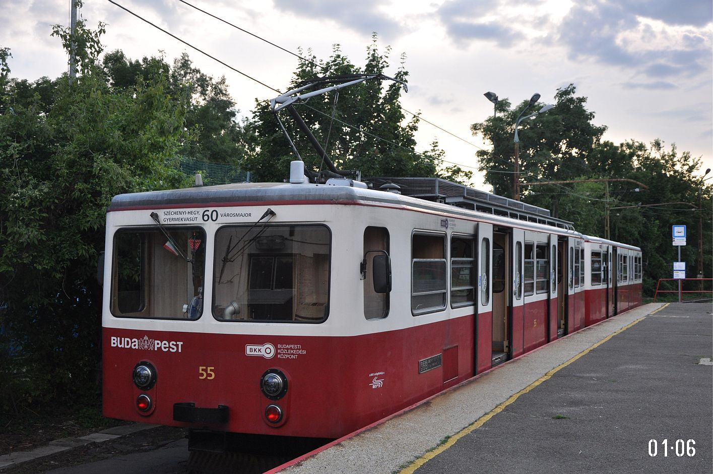 Будапешт, SGP G/T1G № 55