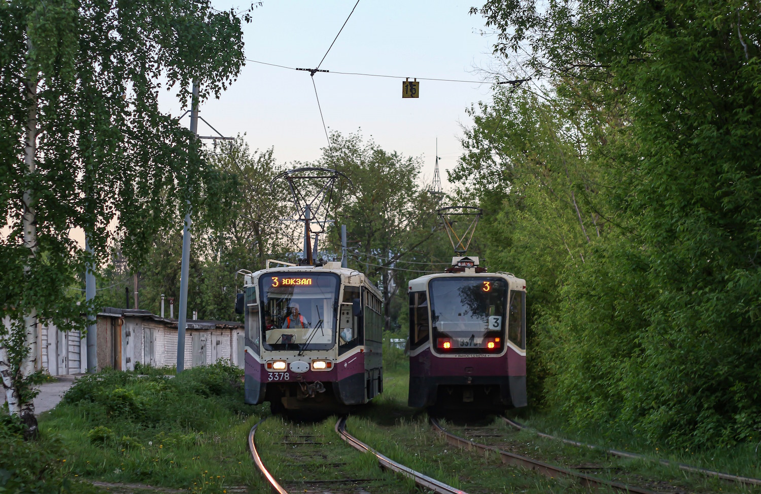 Нижний Новгород, 71-619КТ № 3378; Нижний Новгород, 71-619КТ № 3379