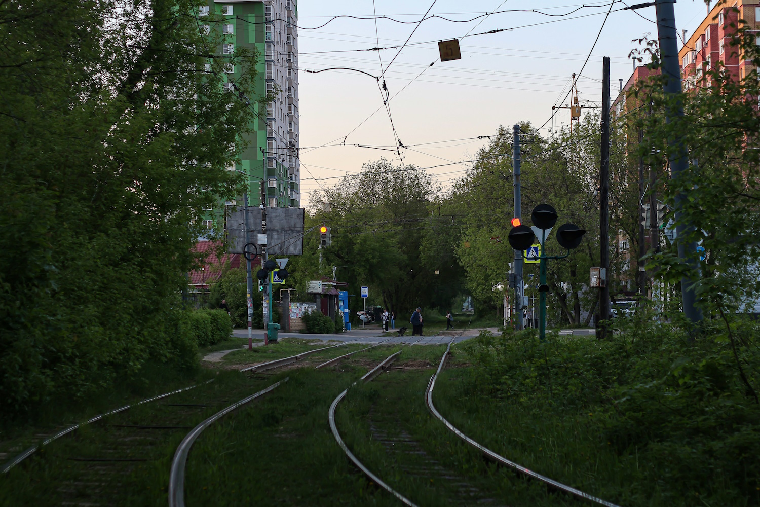 Nyizsnij Novgorod — Tram lines