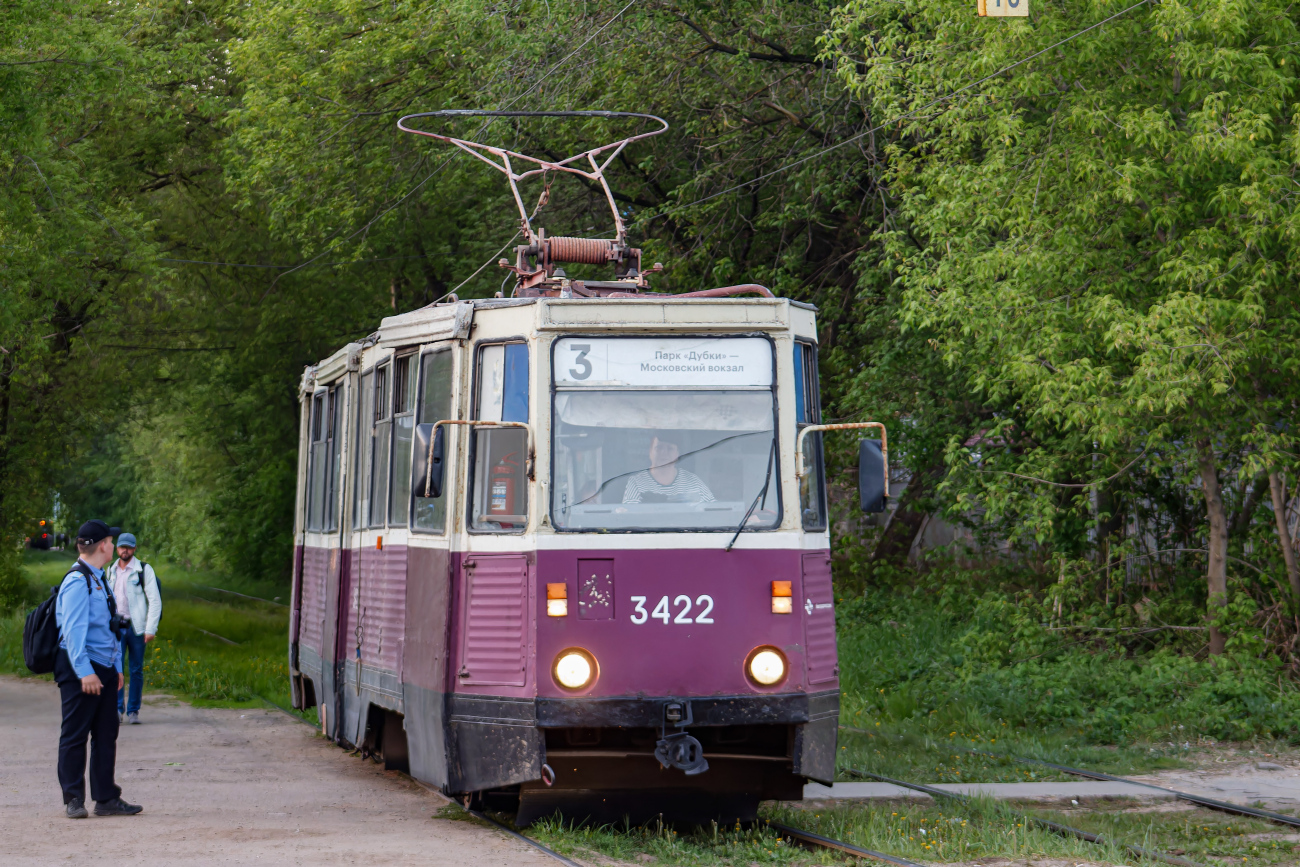 Нижний Новгород, 71-605 (КТМ-5М3) № 3422