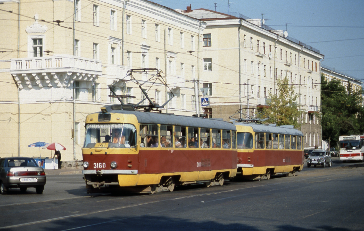 Уфа, Tatra T3SU № 3160; Уфа — Исторические фотографии