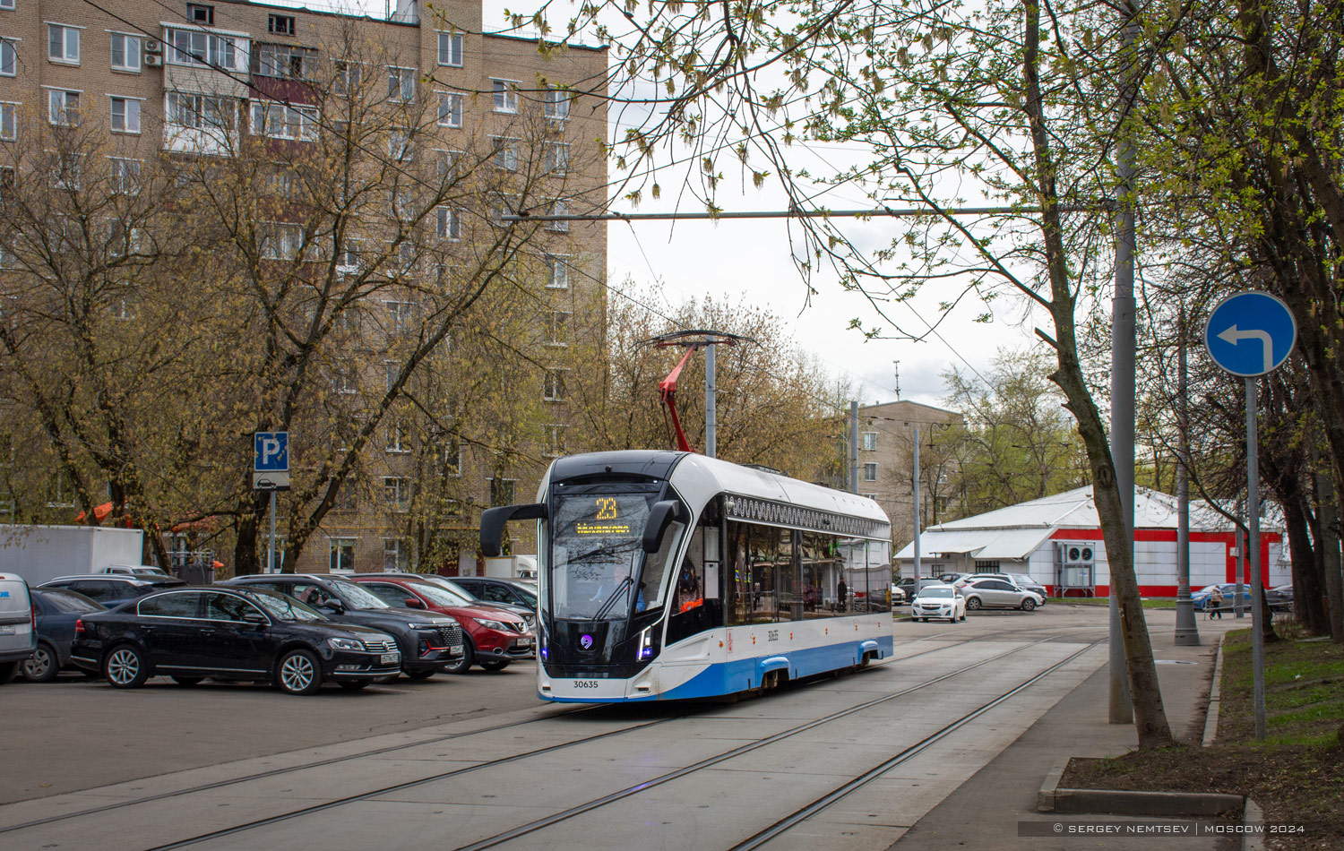 Москва, 71-911ЕМ «Львёнок» № 30635