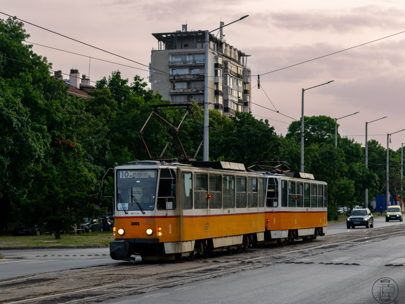 София, Tatra T6A2B № 3005