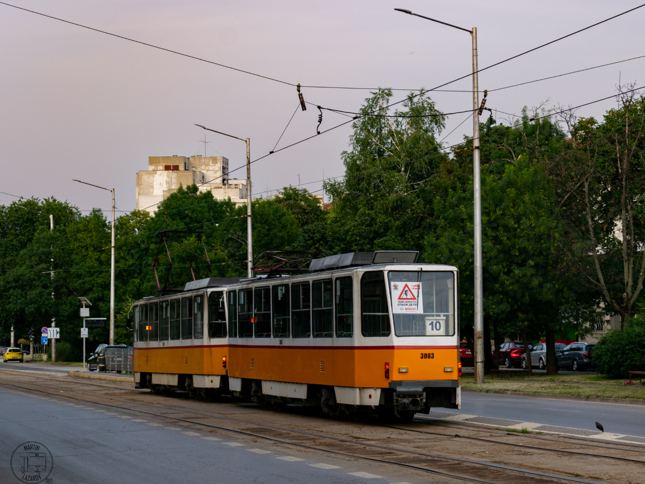 София, Tatra T6A2B № 3003